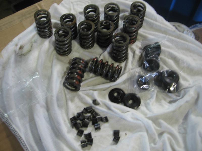 Chevy 4.3 v6  z28 style valve spring retainer and lock set