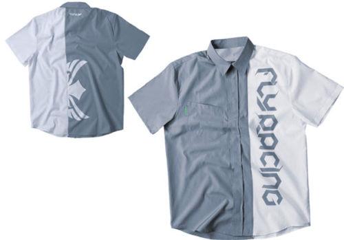 Fly racing pit woven shirt