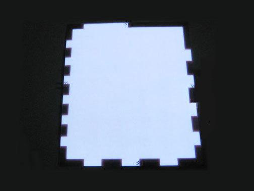 5"x6" el panel sheet pad back light display backlight w