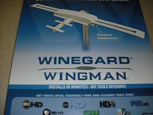 Rv - winegard uhf upgrade - wingman - ez to install !!