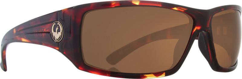 Dragon alliance cinch sunglasses tortoise/bronze lens
