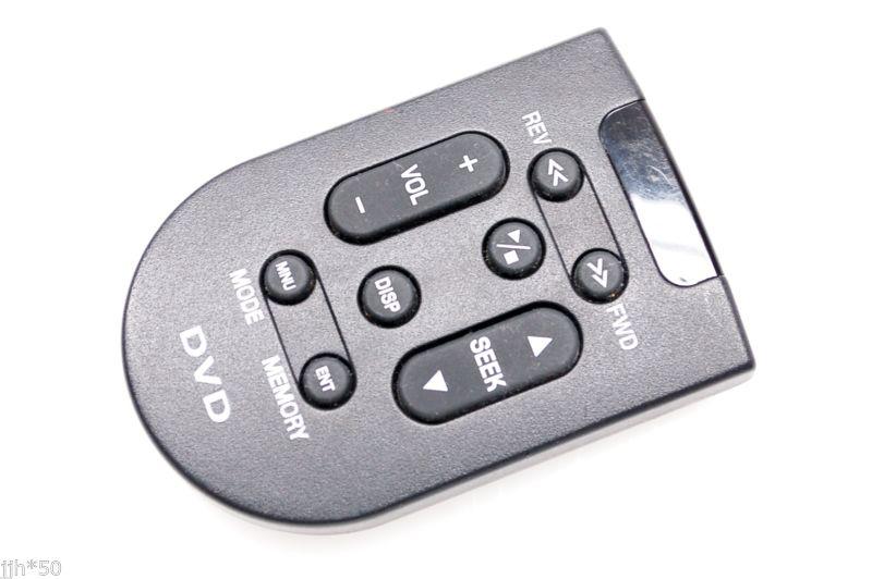 Ford 2l1t-18c919-a dvd genuine remote control w/battery cover. tested