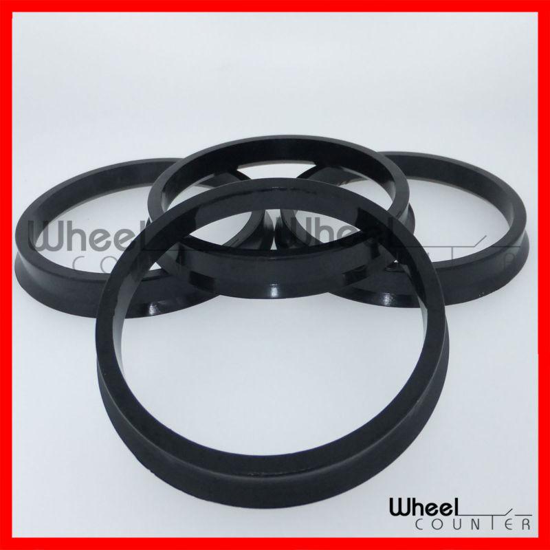 Hub centric centering rings 66 66mm to 57.1 57.1mm high quality