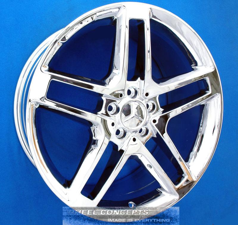 Mercedes glk350 amg 20 inch chrome wheel rim exchange glk 350 85155