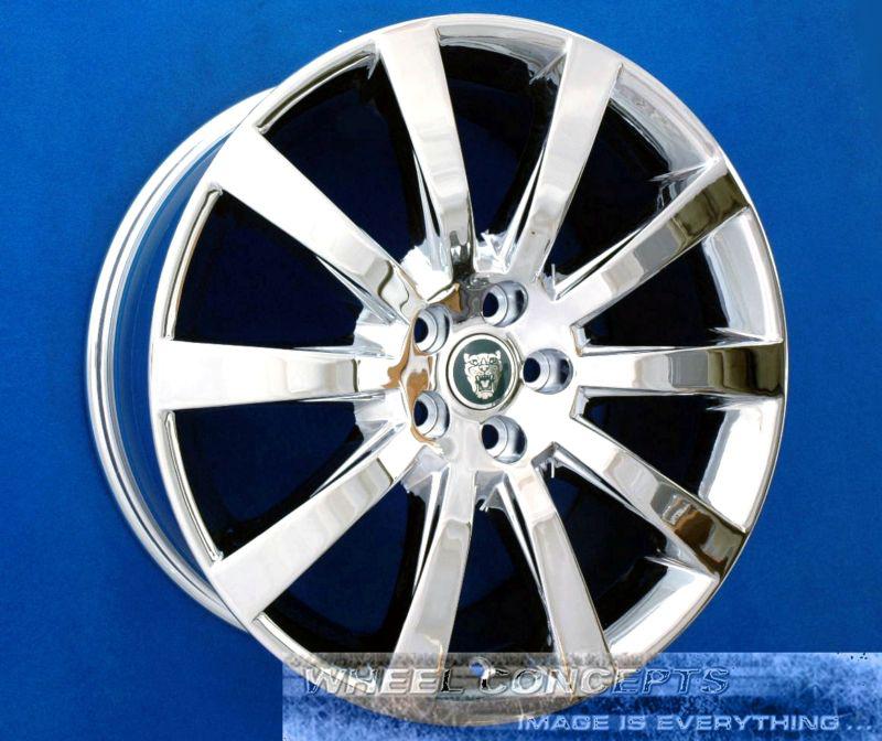 Jaguar xj xjl carelia 19 inch chrome wheel exchange r