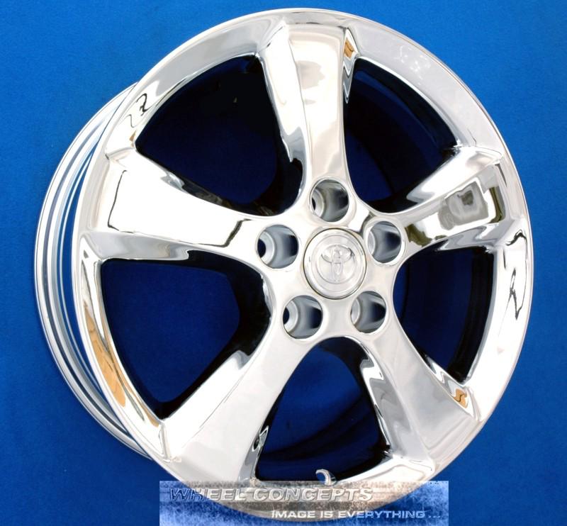 Toyota camry solara 17 inch chrome wheels exchange new