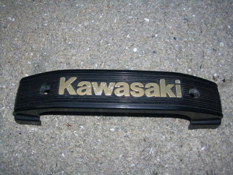 82 kawasaki kz1100 spectre fork cover emblem