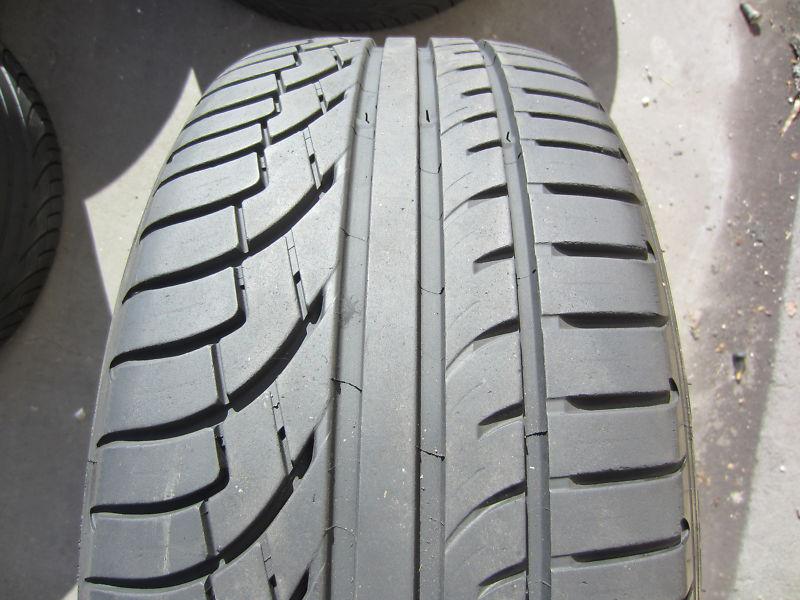 4 used bmw 745 750 & mercedes tires 245/40/20 & 275/35/20 michelin pilot primacy