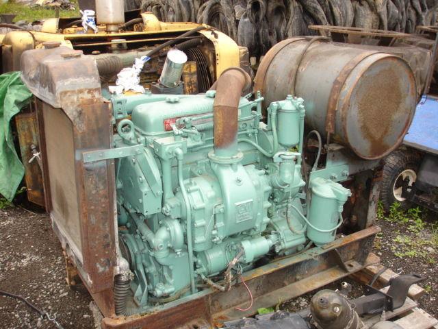 3-71 ra detroit diesel "running enginet" power unit, w/radiator and fuel tank