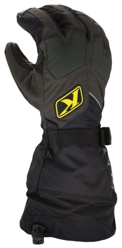 2013 klim men's fusion snowmobile gore tex glove black medium