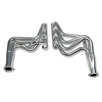 Hooker competition headers full-length silver ceramic coated 1 1/2" primaries