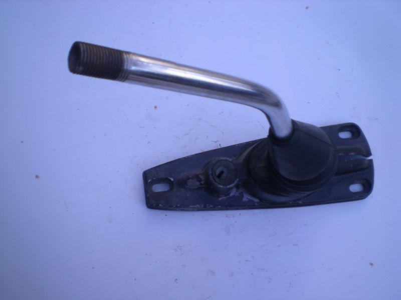 Porsche 356 c gear shift assembly with lock (no key)