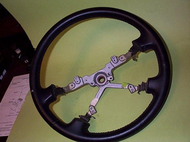 Dodge ram steering wheel 1997-2002 leather