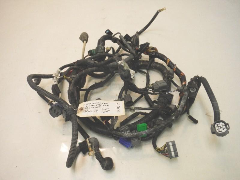 1997 honda crv 4wd engine wire wiring harness oem