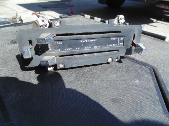 Heater - ac - dual fuel tank control unit 75 76 77 78 79  f100 f150 f250 