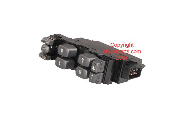 New genuine volvo window switchpack - driver side 30658116