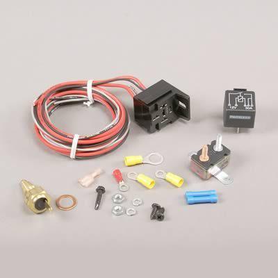 Painless wiring fan control relay kit waterproof non-adjustable m12x1.5 chevy