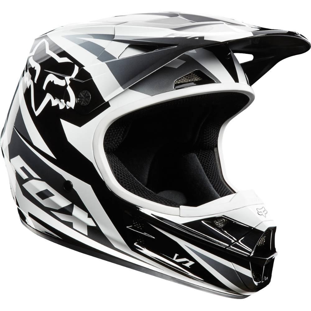 Fox racing 2014 v1 race helmet - black