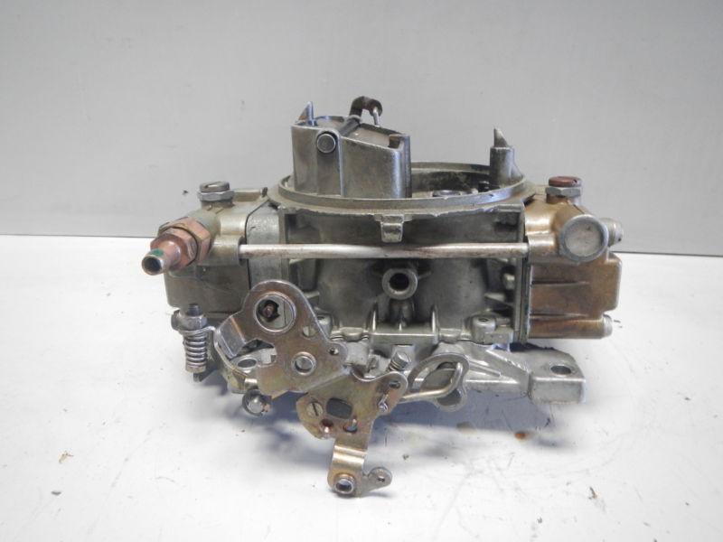 Holley 4160 600 cfm 4 bbl carb carburetor list 1850 - 3 
