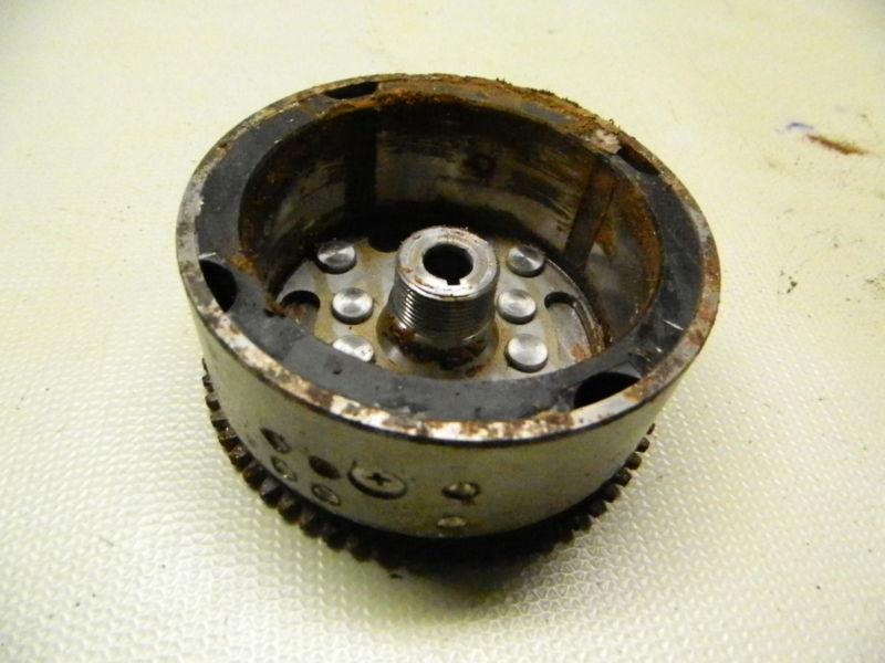 81 honda nx50 nx 50 m express sr fly wheel flywheel rotor