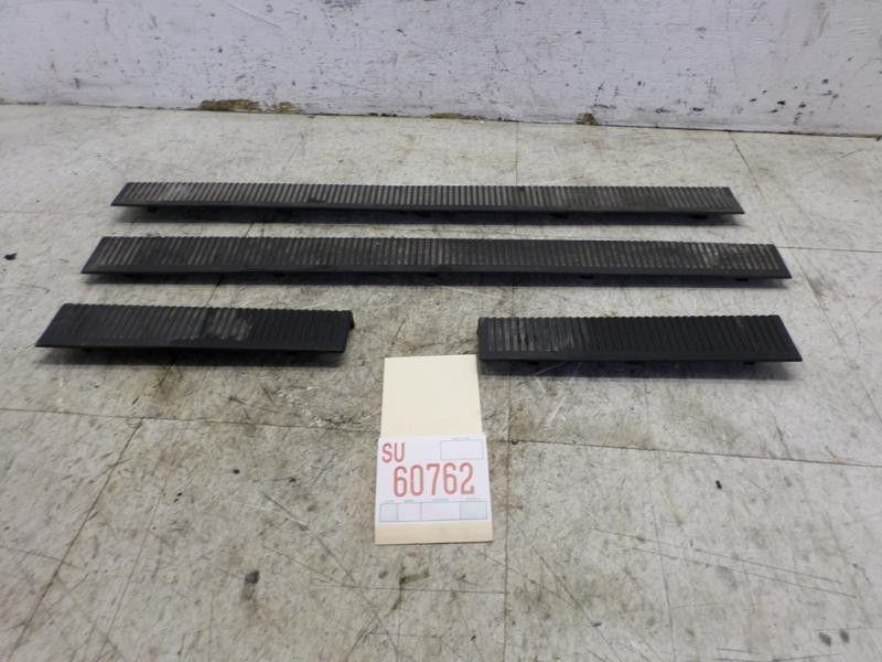 1996 jeep laredo left right front rear door foot sill panel trim plate cover oem