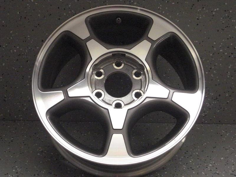 Factory chevy trailblazer wheel rim 17 inch original oem reconditionded