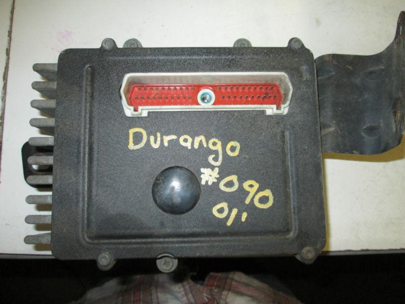 2001 durango tranmission control module tcm computer