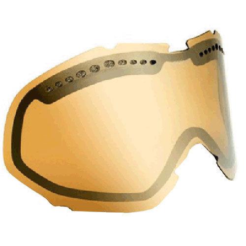 New vonzipper trike snow adult goggle replacement lens, bronze chrome, one size
