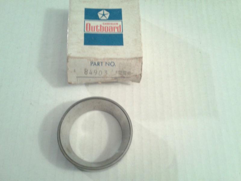 #84903 chrysler outboard cup bearing