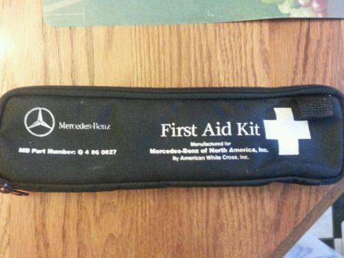 Mercedes slk first aid kit bag q 4 86 0027 