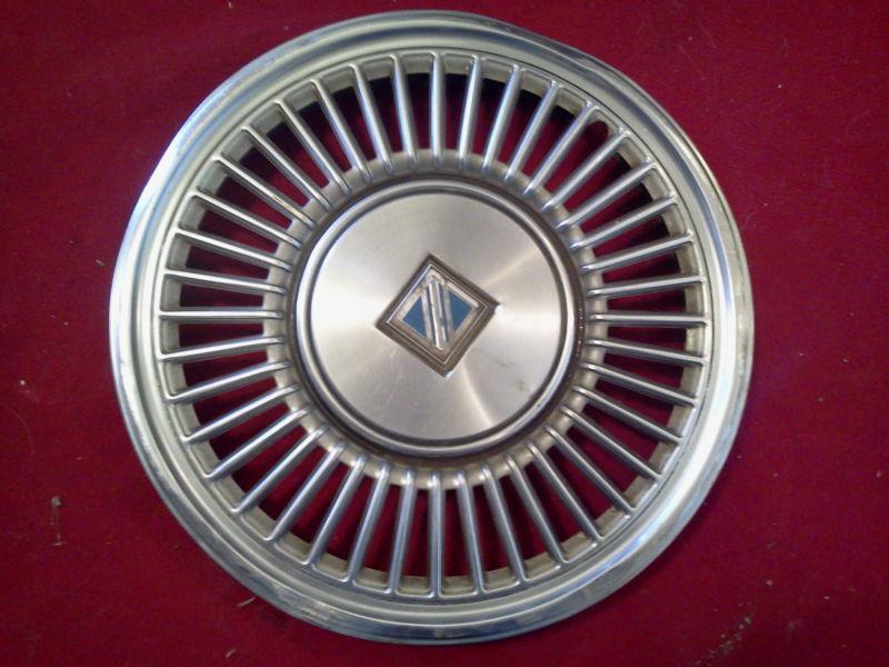 > 14" factory hubcap - buick / oldsmbile rear wheel drive 1974-1984 ????