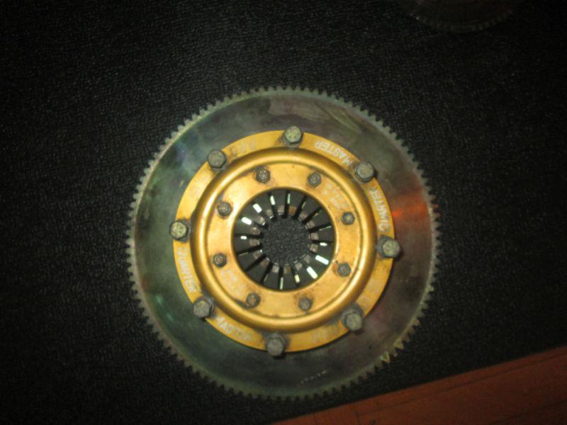 Quarter master 5.5 pro triple disc clutch and a qm flywheel, must have item