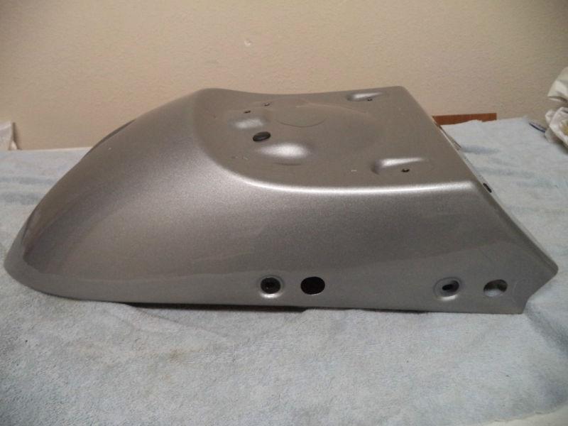 Victory hammer rear fender, turbo silver