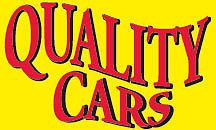 Quality cars flag 3' x 5' car dealer advertising banner-yellow bx*