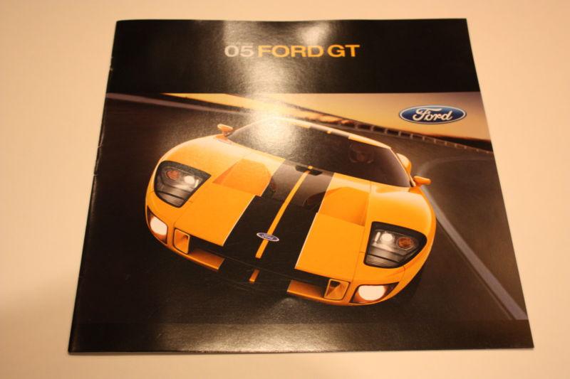 Ford gt brochure - 2005-2006 model