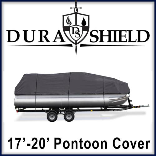 Durashield heavy duty 600d trailerable  pontoon boat cover 17'-20' free shipping