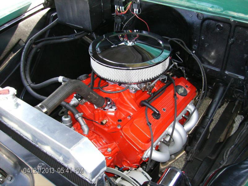 Chevy, sbc, 350 engine, hot roller cam, complete, 410 hp, vortec heads, 700r4