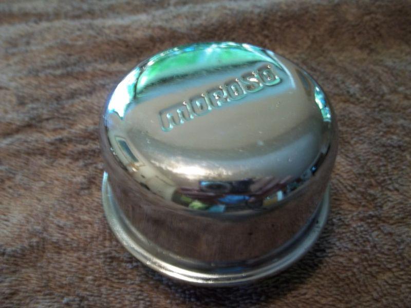 Moroso oil breather cap chevrolet pontiac buick plymouth dodge olds ford 69 70