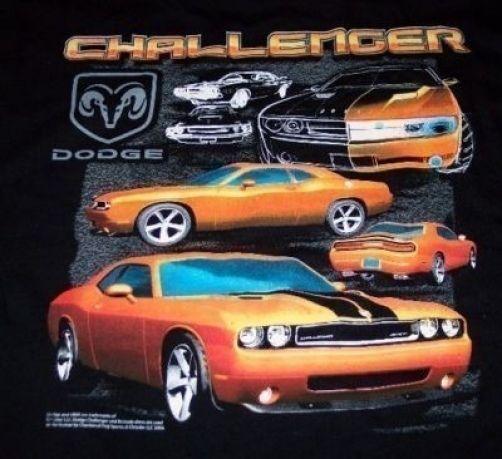 Brand new 2008 2009 2010 2011 2012 2013 dodge challenger r/t or srt srt8 shirt!