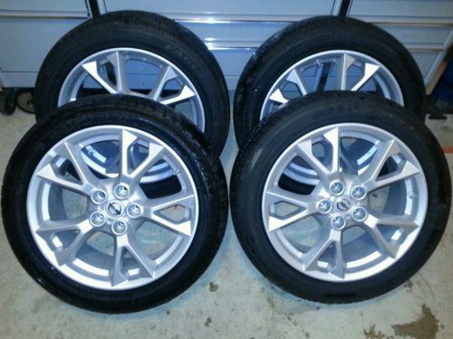 2012 2013 nissan maxima factory 18 oem rims wheels tires tpms new with 10 miles