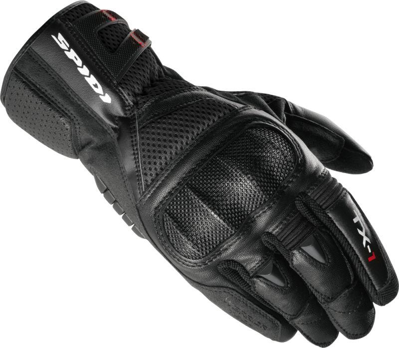 Spidi sport s.r.l. tx-1 gloves black medium a140-026-m