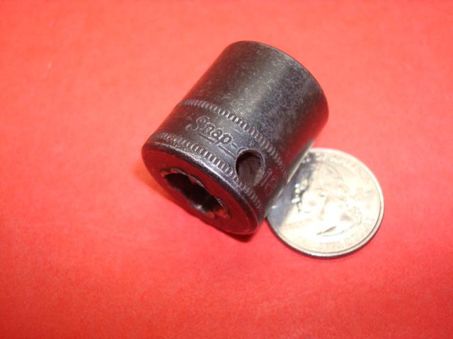 Snap on tools 3/8" drive 18 mm metric shallow impact socket part number imfm18