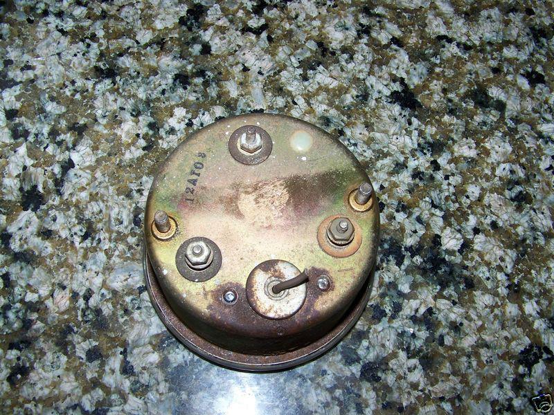 Purchase Old Motorola Tachometer 12AT03 12 Volt Alternator 3000 RPM