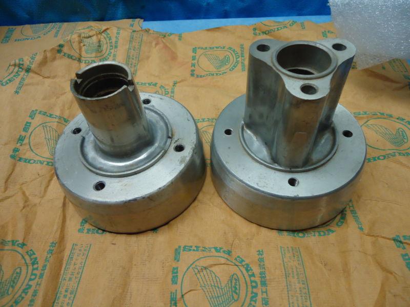 Purchase RARE NOS Honda Z50 Brake Hubs z50a minitrail mini trail 50