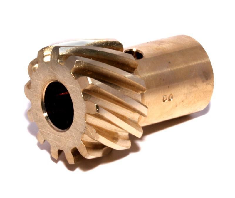 Comp cams chevrolet 265-400ci sbc w/msd .500 dia bronze distributor gear #410
