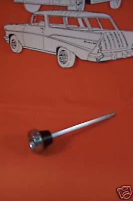 1957 chevy headlight switch shaft knob belair sedan hardtop wagon nomad conv