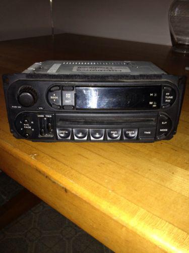 Cd player for 2002 dodge truck