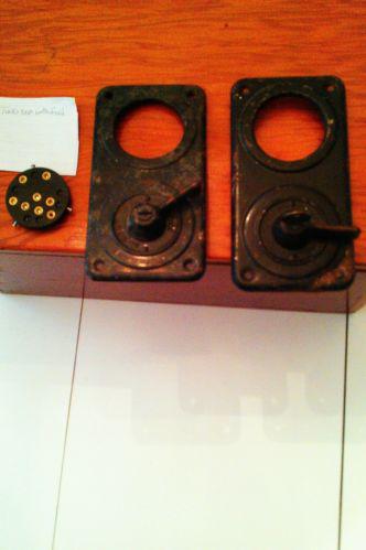  ford model a  t ignition switch  gauge & panel pair 
