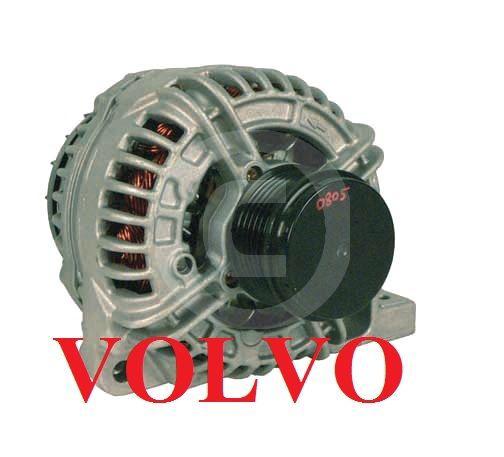 2005-2003 volvo s60 v70 xc70 2.5l 05-1999 s80 2.8l, 2.9l alternator / generator 