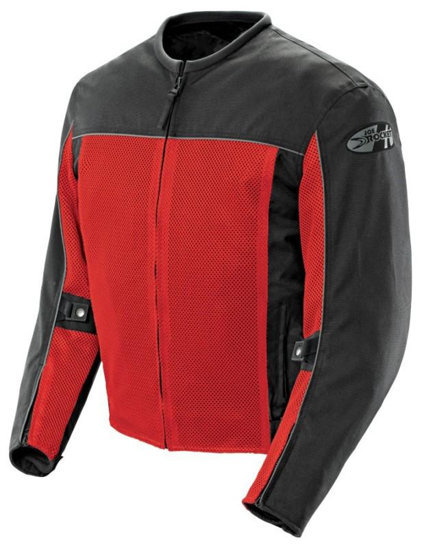 Joe rocket velocity mesh red 3xl motorcycle jacket xxxl textile